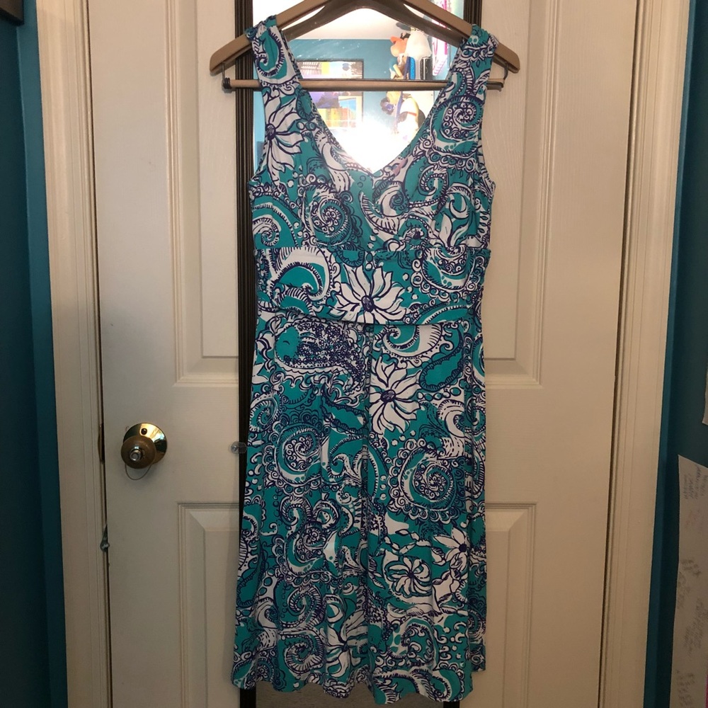 NWT Shianne dress in seafoam green montauk size M